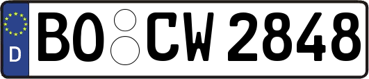 BO-CW2848