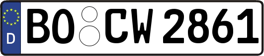 BO-CW2861