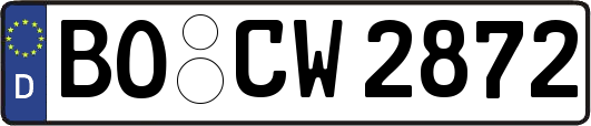 BO-CW2872