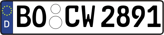 BO-CW2891