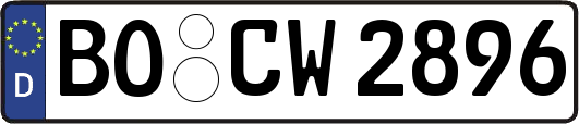 BO-CW2896