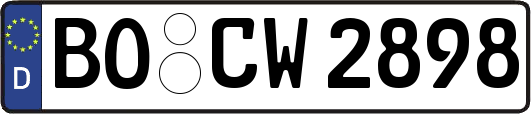 BO-CW2898