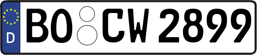BO-CW2899