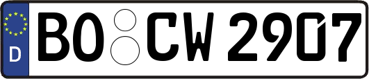 BO-CW2907