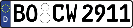 BO-CW2911