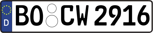 BO-CW2916