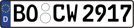 BO-CW2917