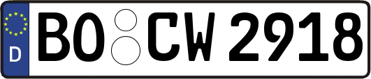 BO-CW2918