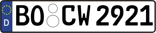 BO-CW2921