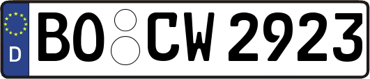 BO-CW2923
