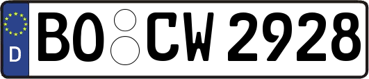 BO-CW2928