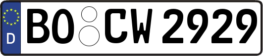 BO-CW2929