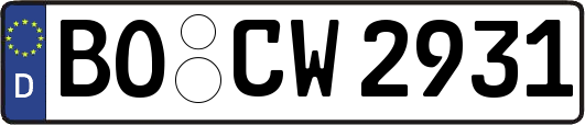 BO-CW2931