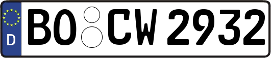 BO-CW2932