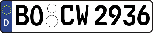 BO-CW2936