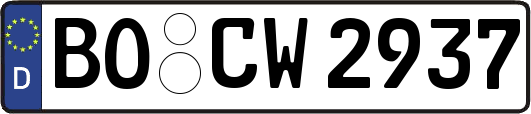 BO-CW2937
