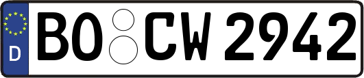 BO-CW2942