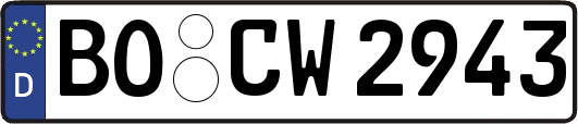 BO-CW2943