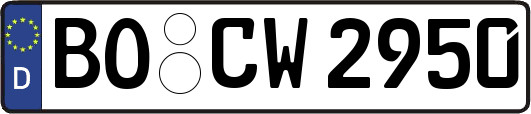 BO-CW2950