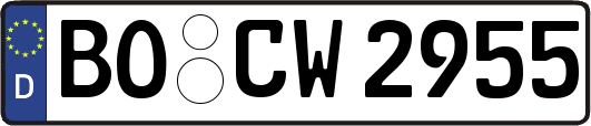 BO-CW2955