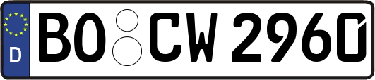 BO-CW2960