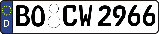 BO-CW2966