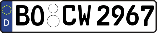 BO-CW2967
