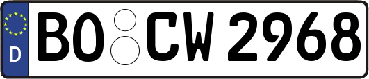 BO-CW2968