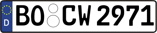 BO-CW2971