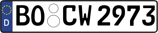 BO-CW2973