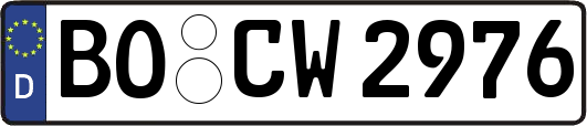 BO-CW2976