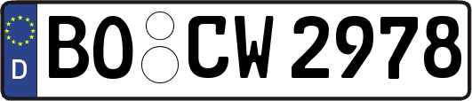 BO-CW2978