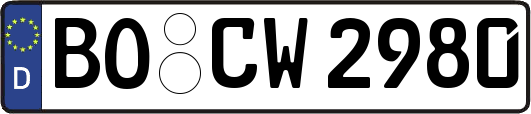 BO-CW2980