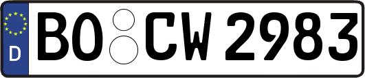 BO-CW2983