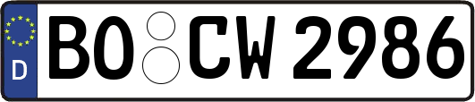 BO-CW2986