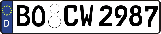 BO-CW2987
