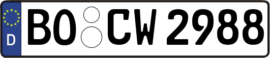 BO-CW2988