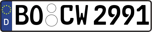 BO-CW2991