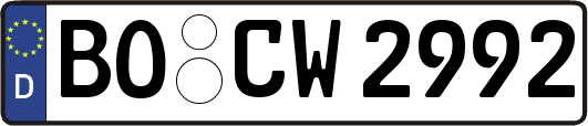 BO-CW2992