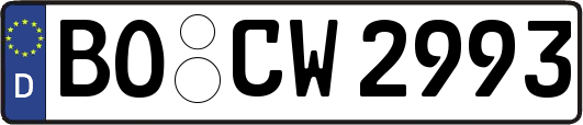 BO-CW2993