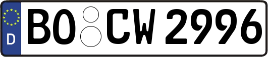 BO-CW2996