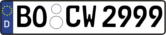 BO-CW2999