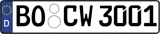 BO-CW3001