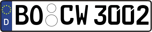 BO-CW3002