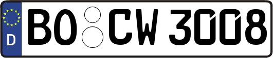 BO-CW3008