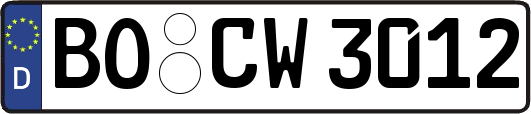 BO-CW3012