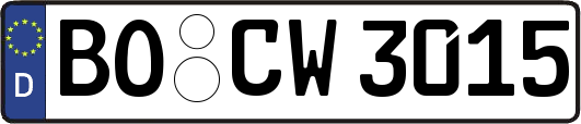 BO-CW3015