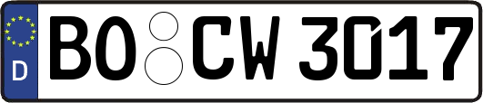 BO-CW3017
