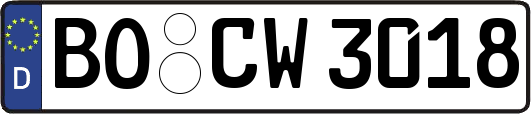 BO-CW3018