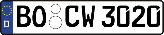 BO-CW3020